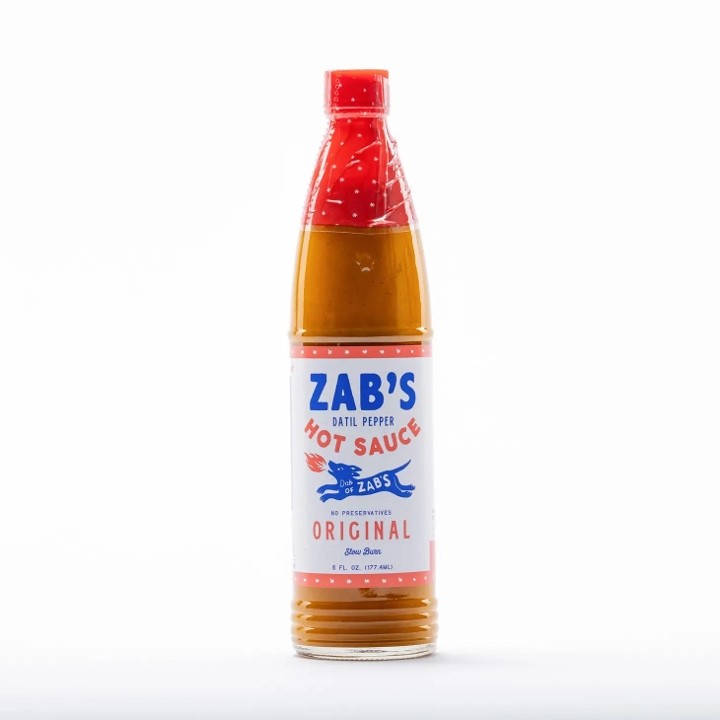Zab's Hot Sauce - Original (RED)