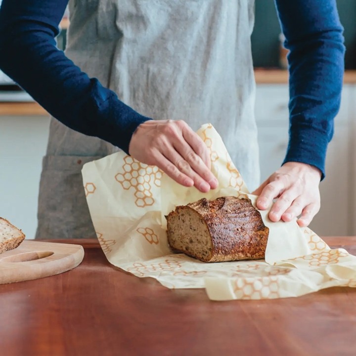 Bread Wax Wrap - Beeswax
