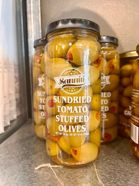 Sanniti Tomato Stuffed Olives