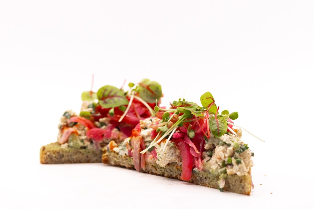 Chicken Salad Toast
