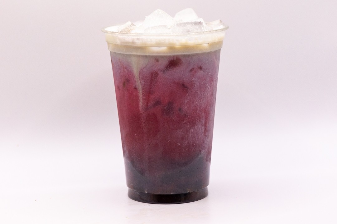 Hibiscus Boba Tea