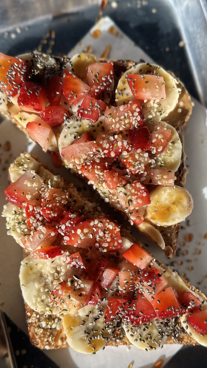 Nut Butter Toast