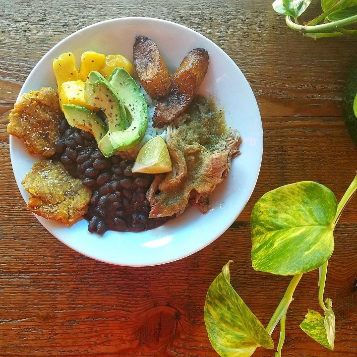 Cubo de Cuba - Mississippi 3746 N Mississippi Ave - Bowl Rice & Beans