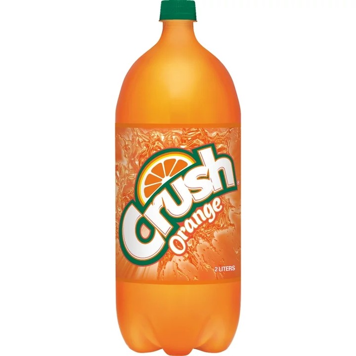 2L Orange Crush
