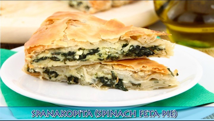 Spinach & Feta Cheese Pie