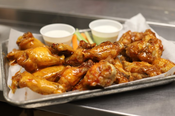 Traditional Wings x18