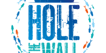Hole in the Wall Waterfront Grill logo
