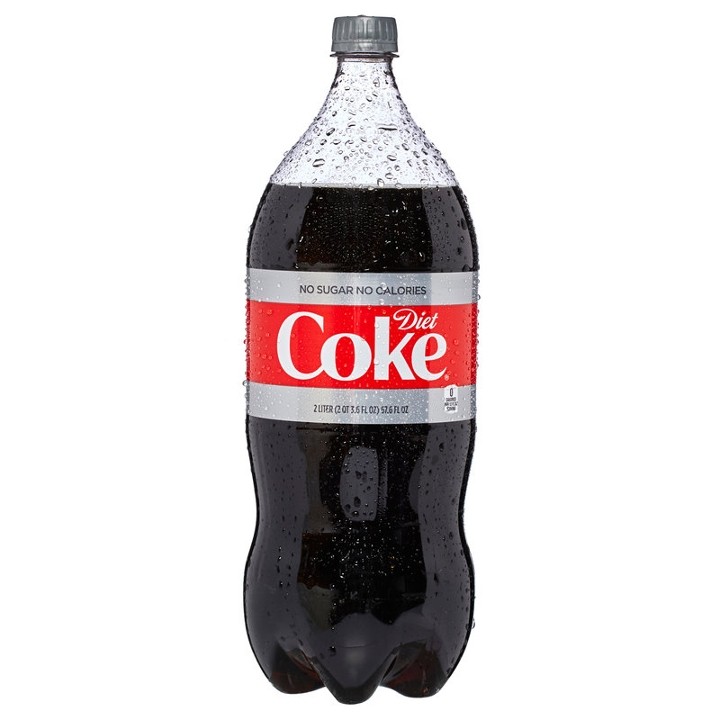 2 Liter of Diet Coke