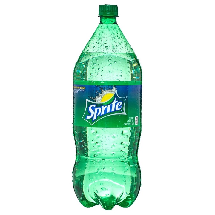 2 Liter of Sprite