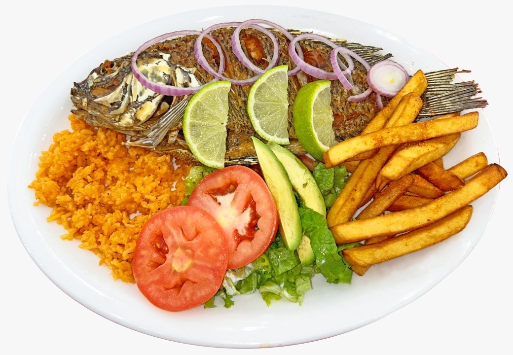 Mojarra Frita