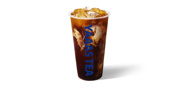 Iced Caramel Cold Brew