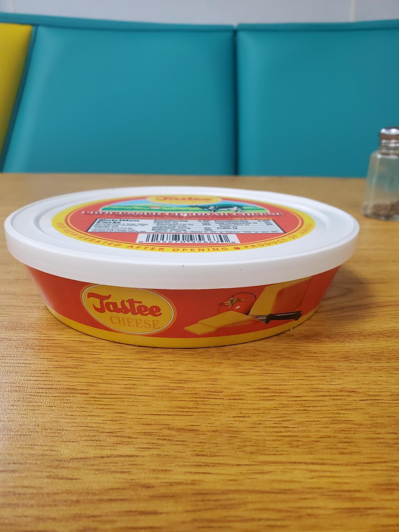 500kg Tin Cheese