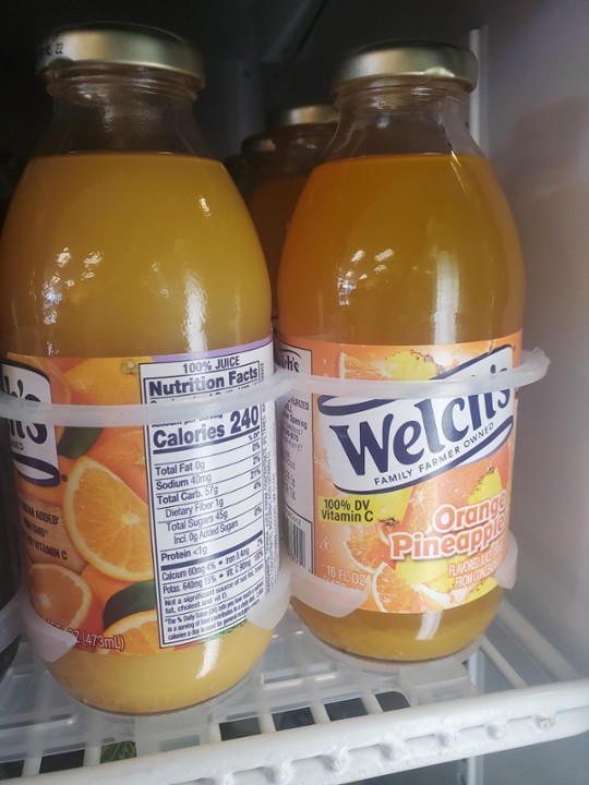 Welch Juices