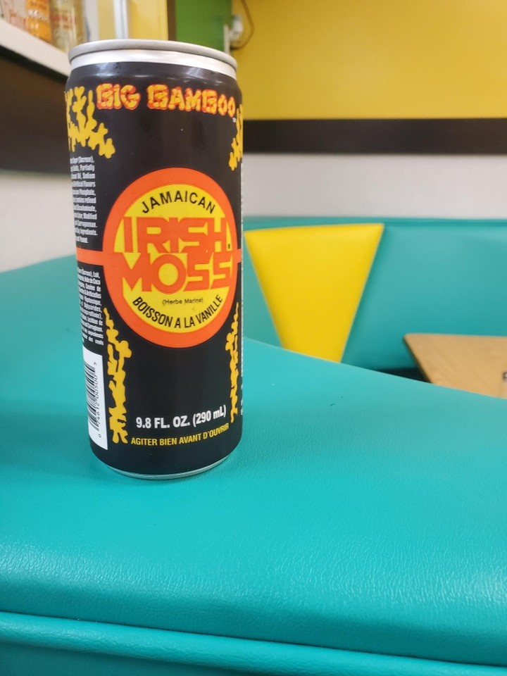 Big Bamboo Irish Moss