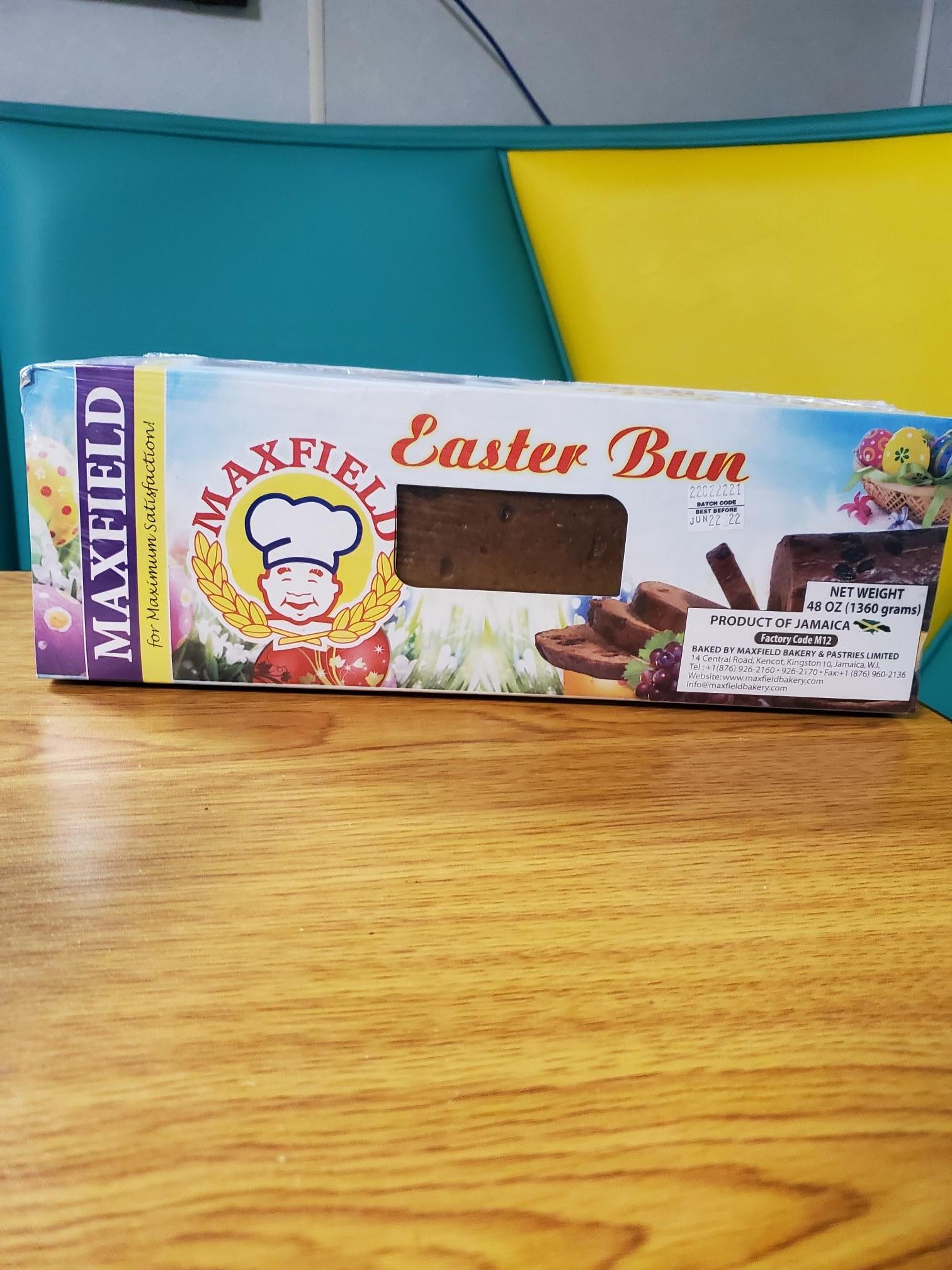 Maxfield Easter Bun 48 OZ