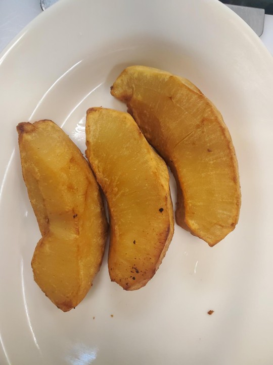 Side Order of Roasted Fried Breadfruit