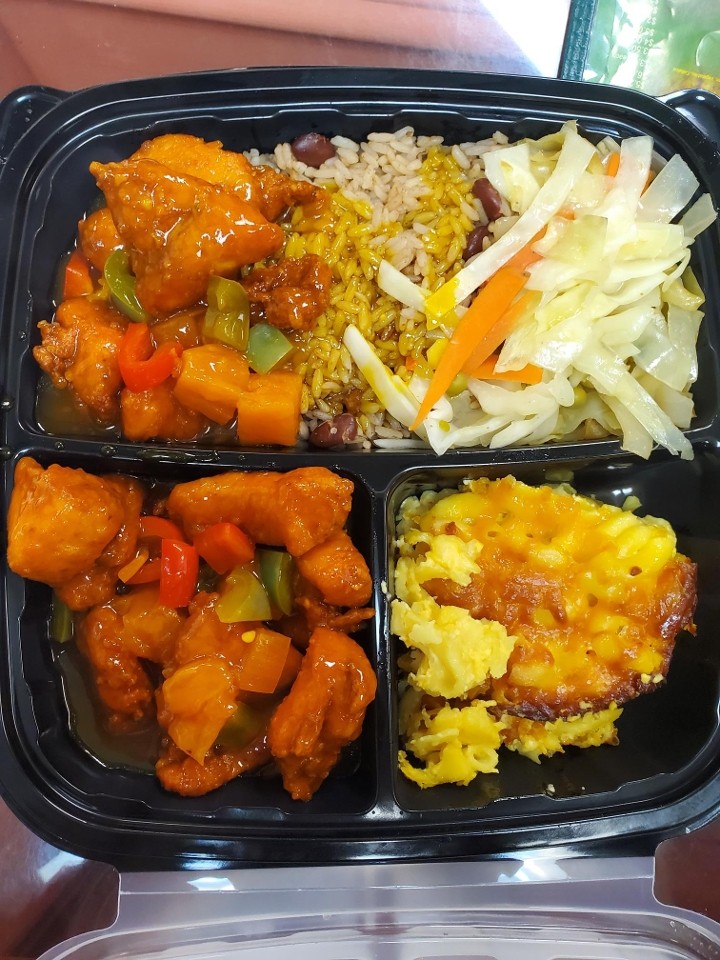 Sweet n Sour Chicken Platter (Requires 15-20 mins)