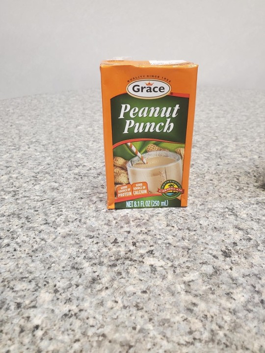Grace Box Peanut punch
