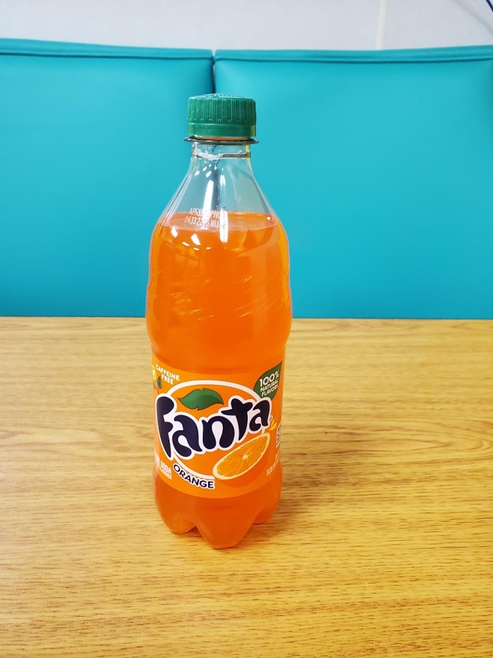 Fanta Bottle Soda 20 oz