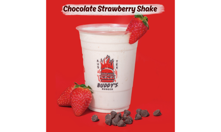 Strawberry Chocolate Shake