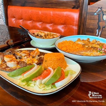 San Marcos Mexican Grill Marianna