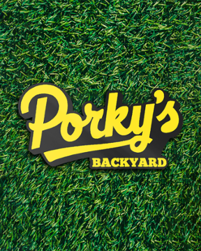 Porky's Backyard
