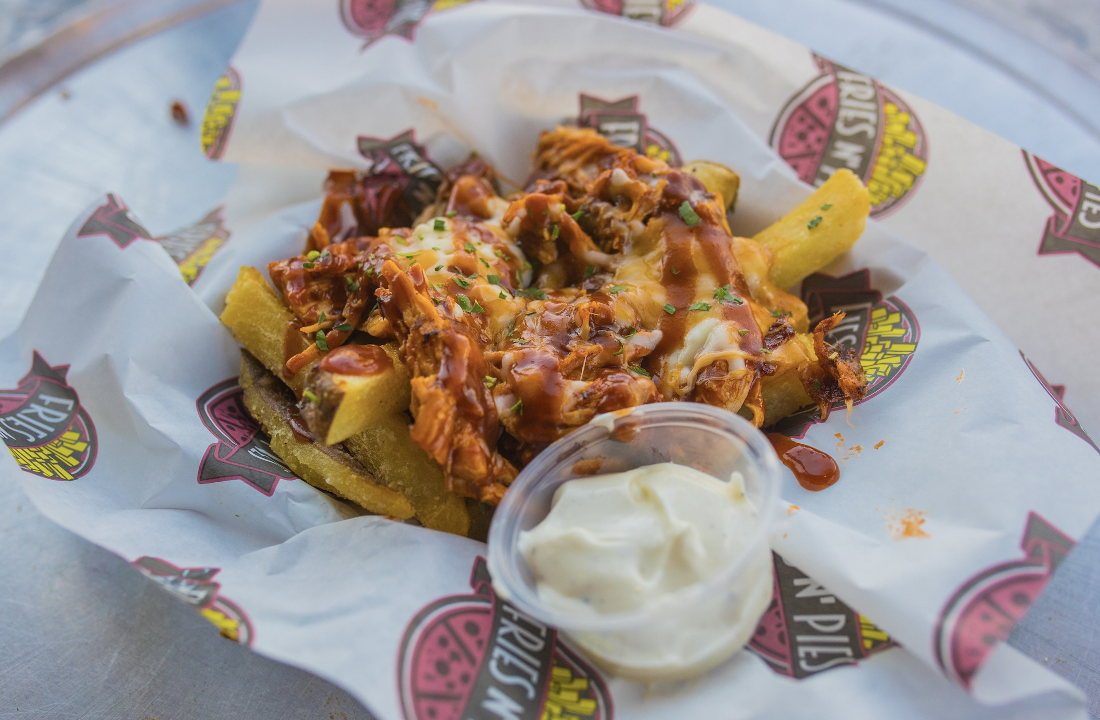 Barbecue Chicken Fries