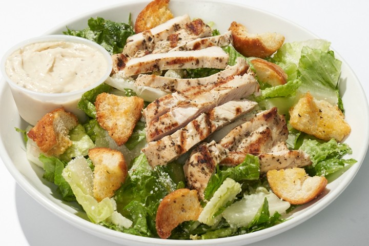 Caesar Salad w/chicken