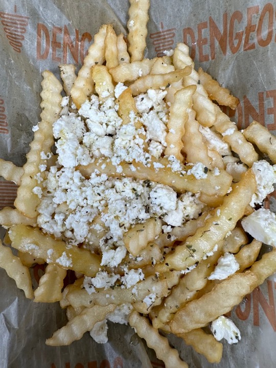 Greek fries