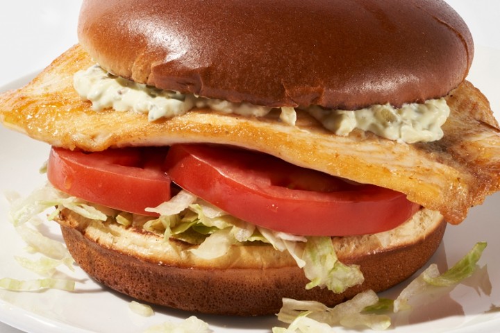 Tilapia Sandwich