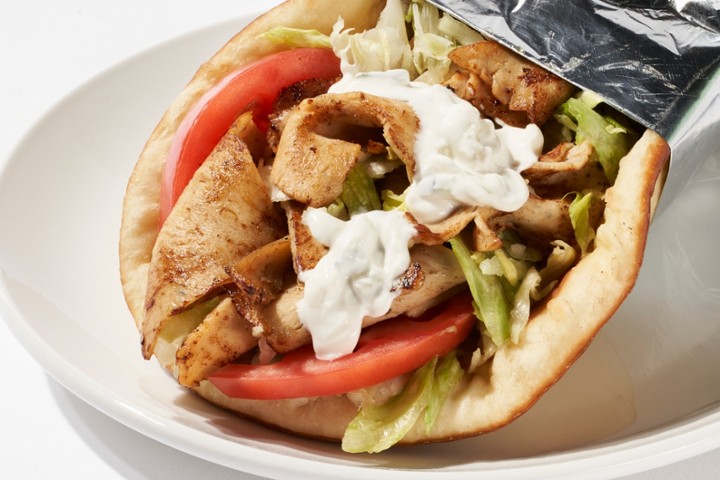 Chicken Gyros Sandwich