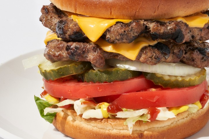 Double Cheeseburger