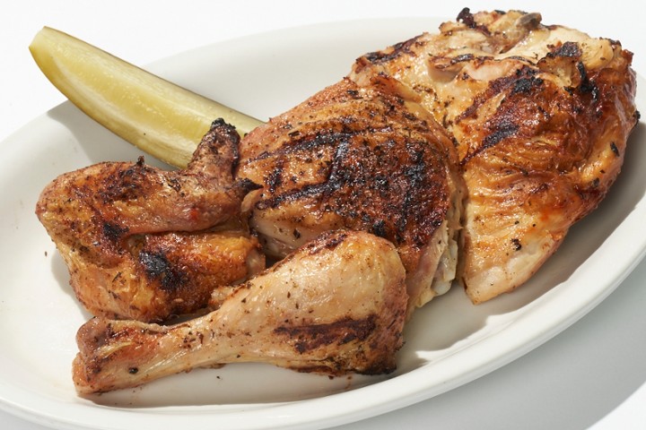 1/2 Broiled Chicken