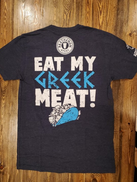 L ""Eat My Greek Meat" T-shirt