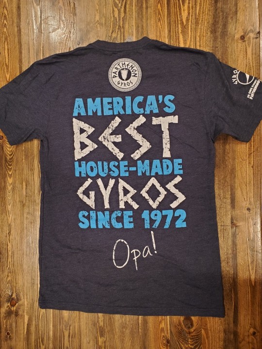 XS "America's Best Gyros" T-shirt