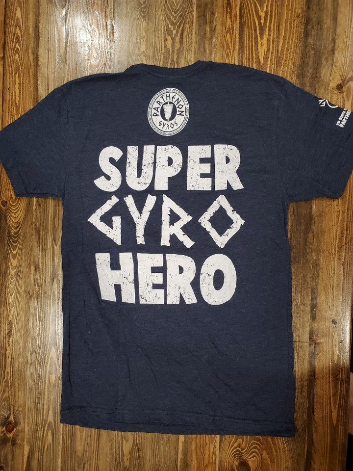 L "Super Gyro Hero" T-shirt