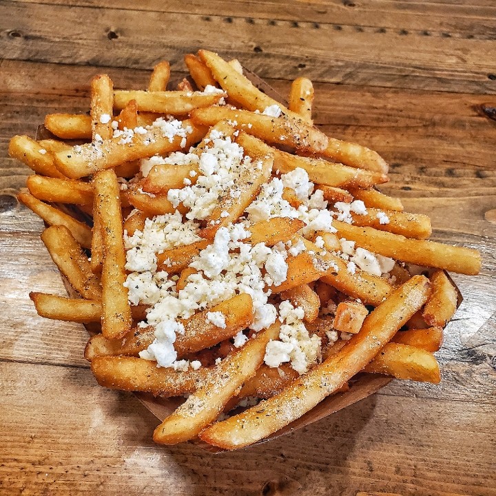 Regular Greek Fries