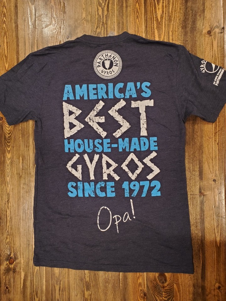 M "America's Best Gyros" T-shirt
