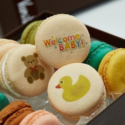 Welcome Baby Macaron Collection