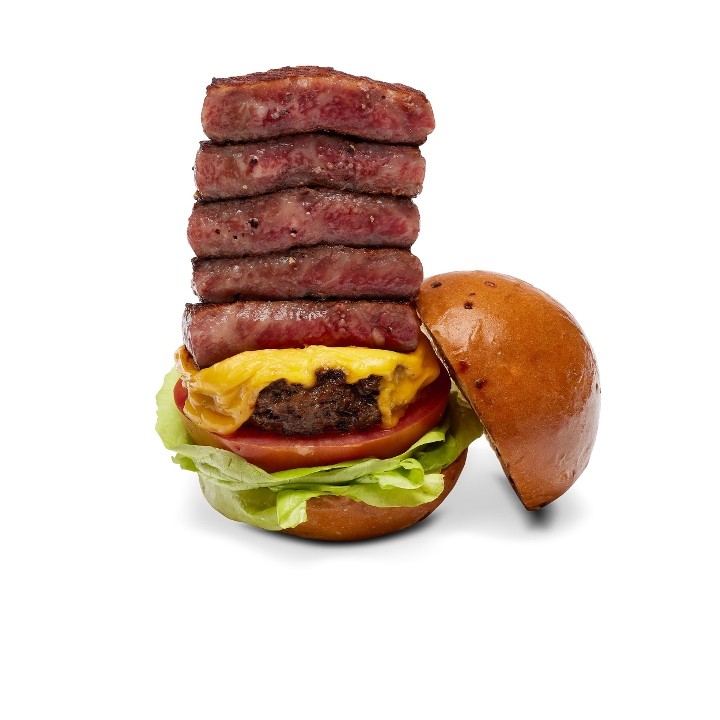 Heavenly Wagyu (A5) Steak Burger