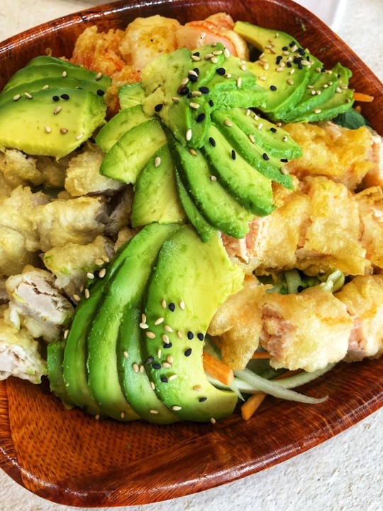 Tempura Salad