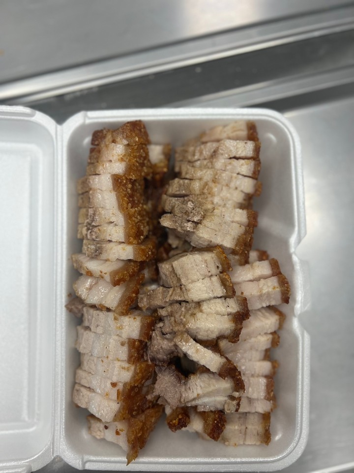 Heo Quay - Roasted Pork Belly (1Lb)