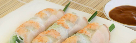 Gỏi Cuốn - Spring Rolls (2)