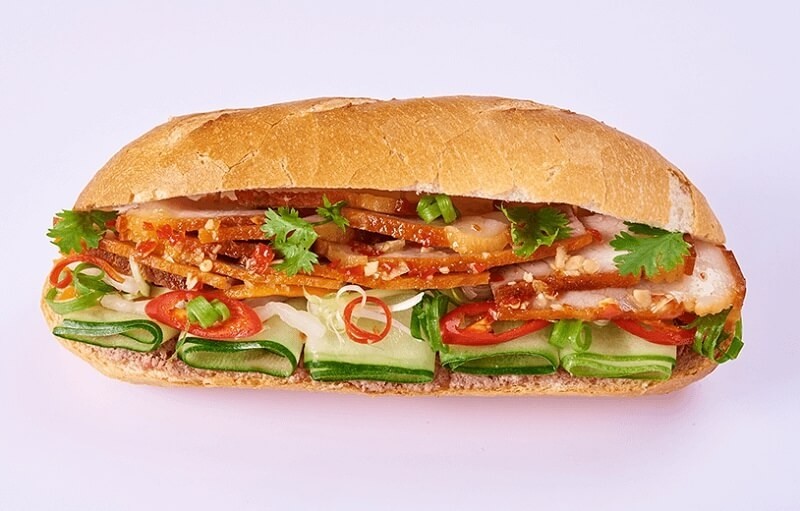 Bánh Mì Thịt Khìa/Braised Pork with Coconut Soda