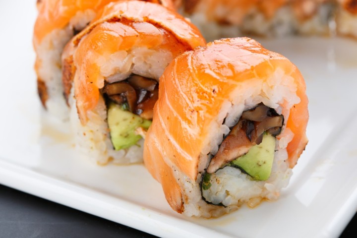 Striped Salmon Roll