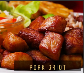 Griot/ Fried Pork