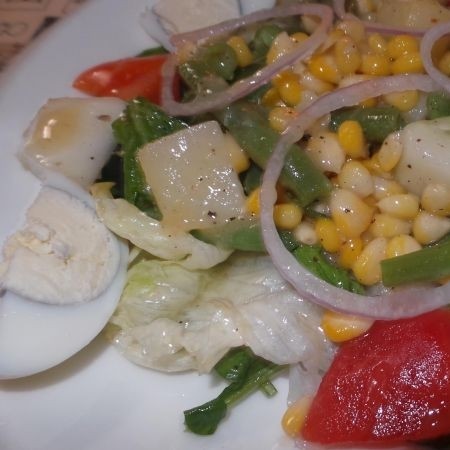 kalalou salad