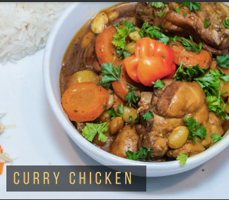 Curry Chicken (496 cal)