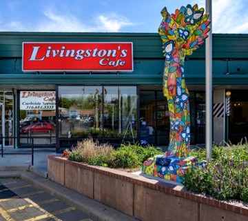 Livingston's Cafe - College Hill