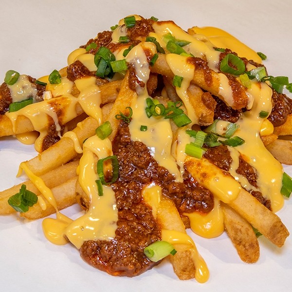 CHILI CHEESE FRIES